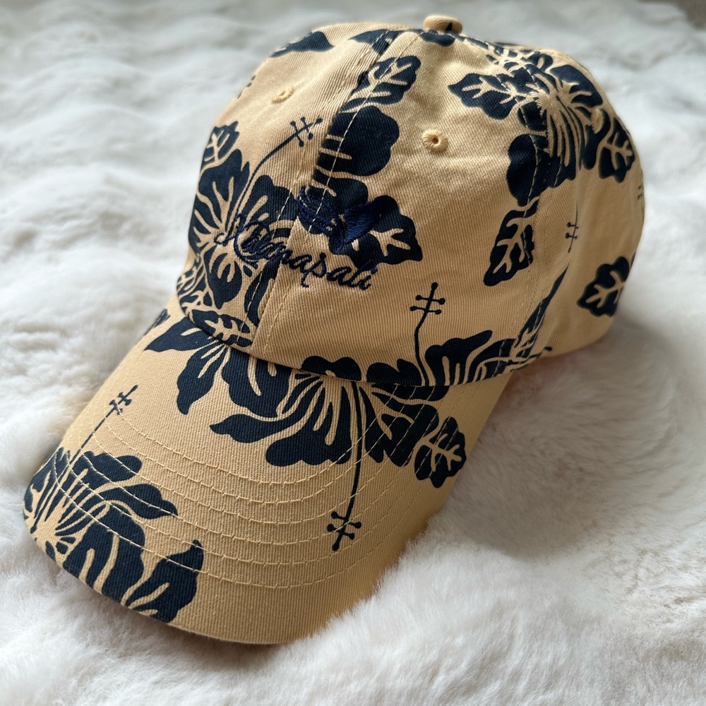 Human Pasific Co Cotton Hawaiian Print Floral Baseball ⛳️ Women's Cap